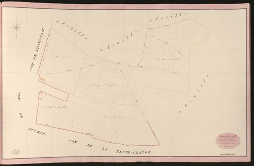 Morgny. Section D _ de Langlet et de la Curie _ 4e de 6 Feuilles