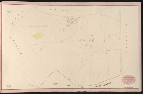 Morgny. Section D _ de Langlet et de la Curie _ 5e de 6 Feuilles