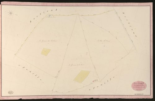 Morgny. Section D _ de Langlet et de la Curie _ 6e et dernière Feuille