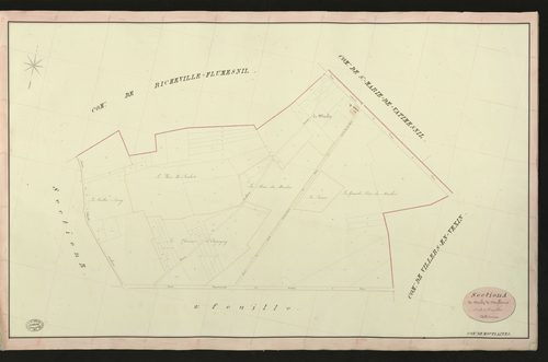 Mouflaines. Section A _ du Moulin de Mouflaines _ 1re de 2 Feuilles