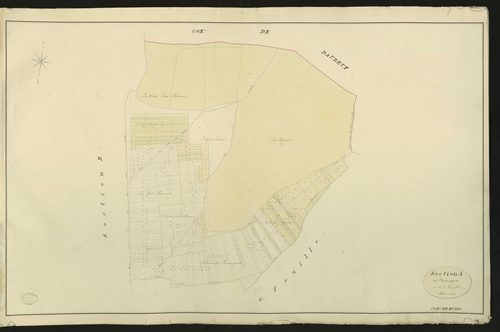 Muids. Section A _ des Beauregard _ 1re de 2 Feuilles
