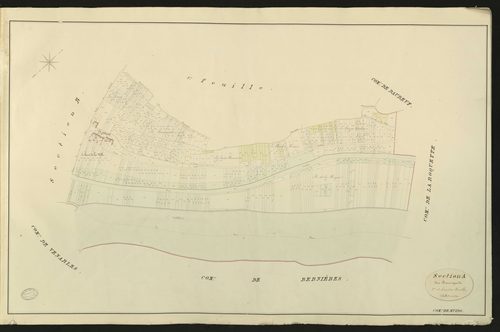 Muids. Section A _ des Beauregard _ 2e et dernière Feuille
