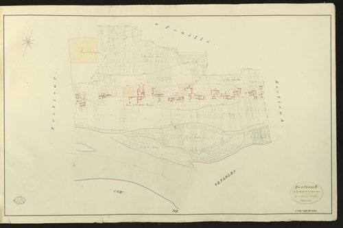 Muids. Section B _ de la Motte et du Quesnot _ 3e et dernière Feuille