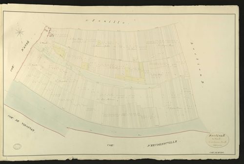 Muids. Section E _ du Mesnil _ 2e et dernière Feuille