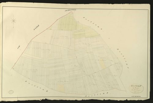 Muids. Section F _ des Bruyères _ Feuille Unique