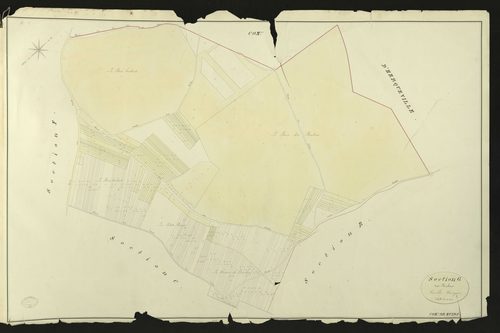 Muids. Section G _ des Brulins Feuille Unique