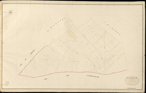 Nagel-Seez-Mesnil. Section A _ de Nagel _ 2e de 3 Feuilles