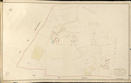 Nagel-Seez-Mesnil. Section A _ de Nagel _ 3e et dernière Feuille