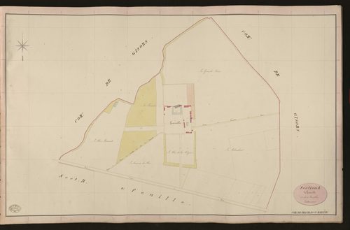 Neaufles-Saint-Martin. Section A _ de rainville _ 1re de 3 Feuilles
