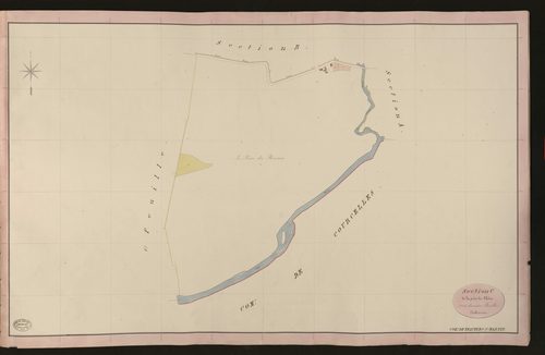 Neaufles-Saint-Martin. Section C _ de la pièce du Chêne _ 2e et dernière Feuille