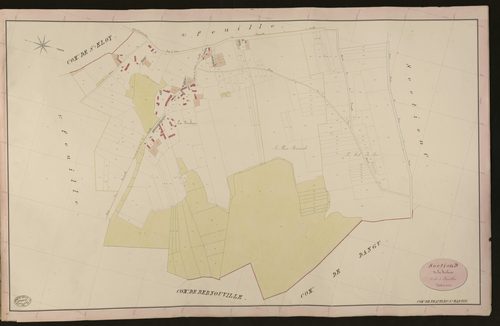 Neaufles-Saint-Martin. Section D _ de la Tuilerie _ 2e de 3 Feuilles