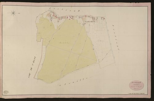 Neaufles-Saint-Martin. Section D _ de la Tuilerie _ 3e et dernière Feuille