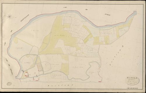 Neuilly. Section A _ de la Folletière _ Feuille Unique
