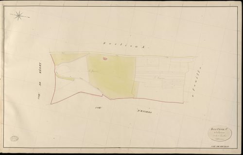 Neuilly. Section C _ de la Garenne _ 1re de 4 Feuilles