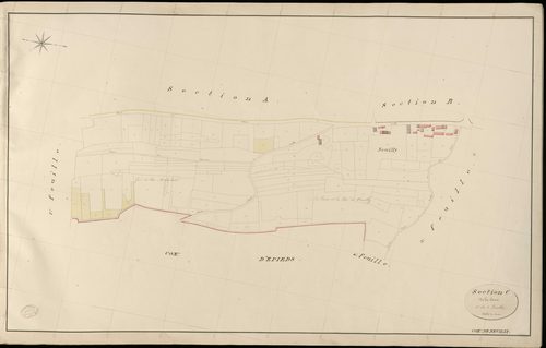Neuilly. Section C _ de la Cavée _ 2e de 4 Feuilles