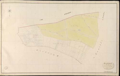 Neuilly. Section C _ du Bois harang _ 4e et dernière Feuille