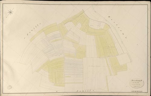 Neuilly. Section D _ des Frenailles _ 2e de 4 Feuilles