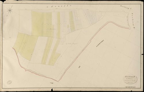 Neuilly. Section D _ des Riboudières _ 4e et dernière Feuille