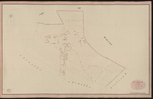 Neuve-Grange (La). Section A _ de l'Eglise _ 1re de 3 Feuilles