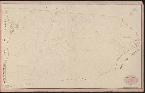 Neuve-Grange (La). Section B _ de Frileuse _ 1re de 3 Feuilles