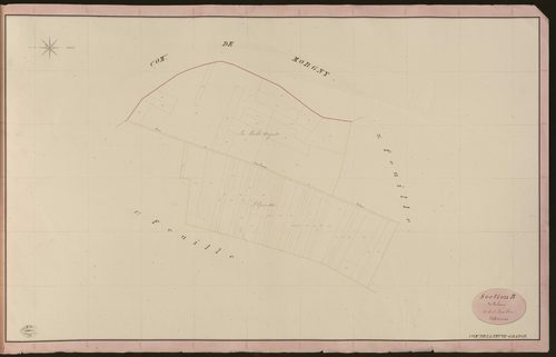 Neuve-Grange (La). Section B _ de Frileuse _ 2e de 3 Feuilles