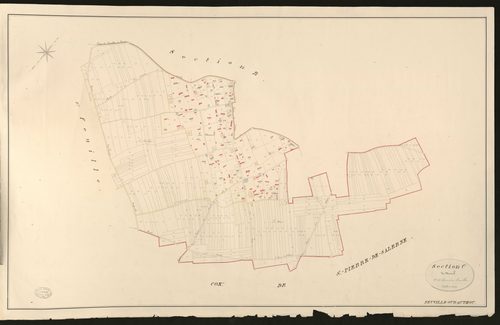 Neuville-sur-Authou. Section C _ du Mesnil _ 2e et dernière Feuille
