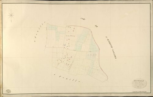 Noé-Poulain (La). Section A _ de la Noe-Poulain _ 3e de 4 Feuilles
