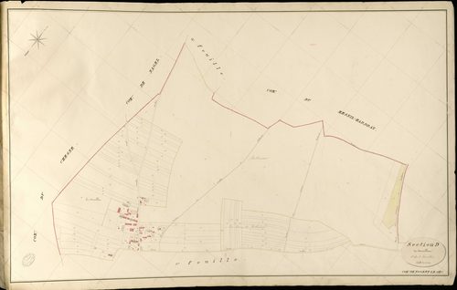 Nogent-le-Sec. Section D _ du Meuillet _ 2e de 3 Feuilles