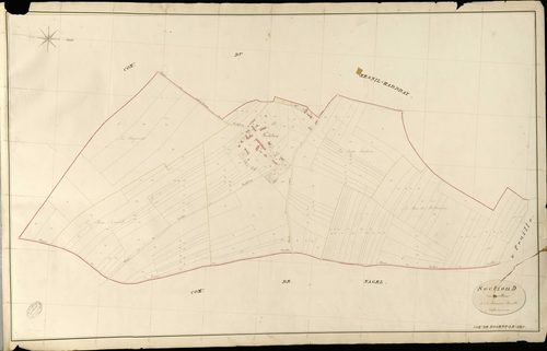 Nogent-le-Sec. Section D _ du Meuillet _ 3e et dernière Feuille