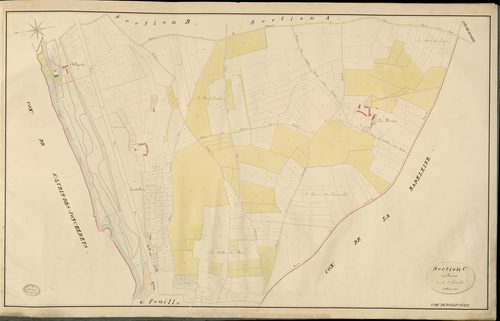Nonancourt. Section C _ des Brosses _ 1re de 2 Feuilles