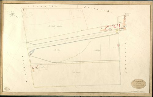 Normanville. Section B _ du Robichon _ 2e et dernière Feuille