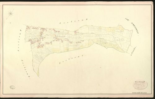 Notre-Dame-de-l'Isle. Section B _ de Pressagny-le-Val _ 1re de 2 Feuilles