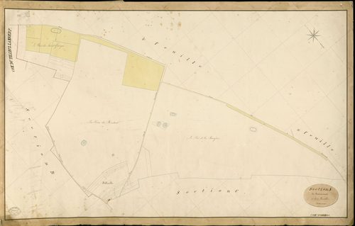 Ormes. Section A _ de Boisnormand _ 1re de 3 Feuilles