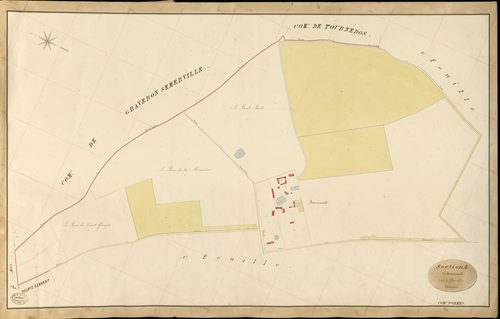 Ormes. Section A _ de Boisnormand _ 2e de 3 Feuilles
