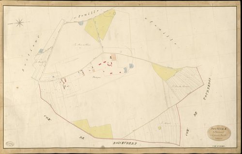 Ormes. Section A _ de Boisnormand _ 3e et dernière Feuille