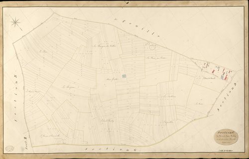 Ormes. Section C _ du Pré et du haut Boulay _ 2e et dernière Feuille