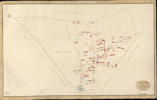 Ormes. Section D _ de l'Eglise _ 1re de 4 Feuilles