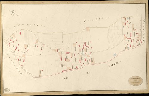 Ormes. Section G _ de Crêches _ 2e de 3 Feuilles