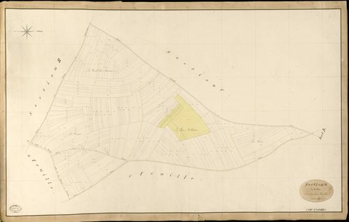 Ormes. Section G _ de Crêches _ 3e et dernière Feuille