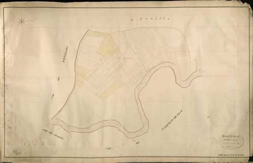 Pacy-sur-Eure. Section A _ du Moulambourg _ 1re de 2 Feuilles