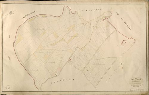 Pacy-sur-Eure. Section A _ du Moulambourg _ 2e et dernière Feuille