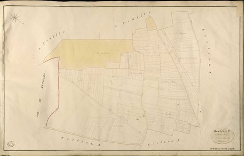 Pacy-sur-Eure. Section B _ du Bois des Pauvres _ 1re de 4 Feuilles