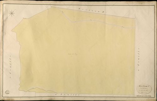 Pacy-sur-Eure. Section C _ du Val Morin _ 1re de 6 Feuilles