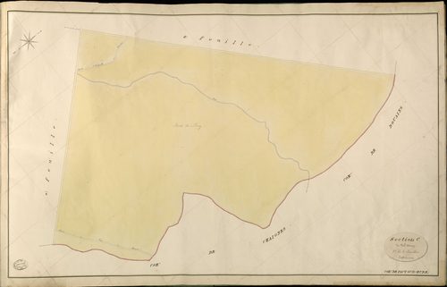 Pacy-sur-Eure. Section C _ du Val Morin _ 3e de 6 Feuilles