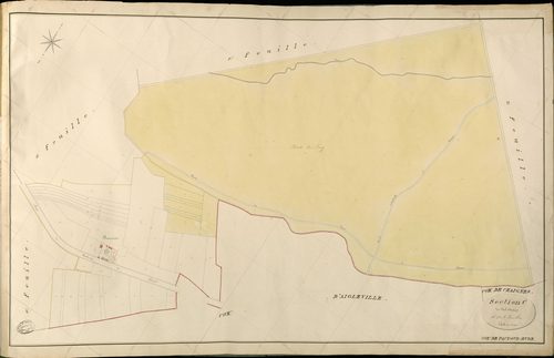 Pacy-sur-Eure. Section C _ du Val Morin _ 4e de 6 Feuilles