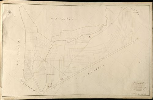 Pacy-sur-Eure. Section C _ du Val Morin _ 5e de 6 Feuilles