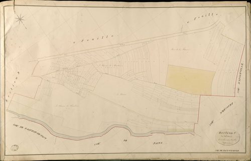 Pacy-sur-Eure. Section C _ du Val Morin _ 6e et dernière Feuille