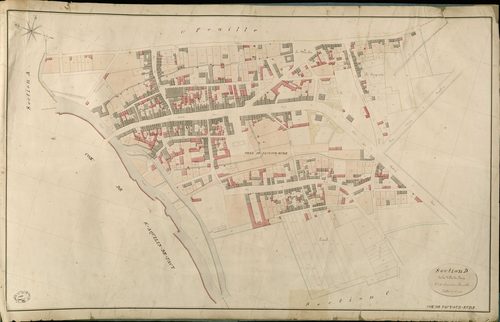 Pacy-sur-Eure. Section D _ de la Ville de Pacy _ 2e et dernière Feuille