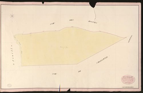 Perriers-sur-Andelle. Section B _ de la Valette et de Bois Meigle _ 4e et dernière Feuille