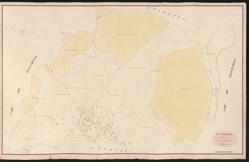 Perruel. Section A _ de Perruel _ 2e de 3 Feuilles